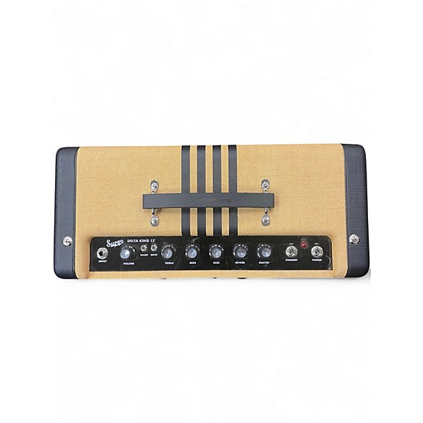 Used Supro DELTA KING 12 Tube Guitar Combo Amp