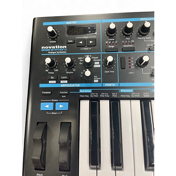 Used Novation Bass Station II Synthesizer