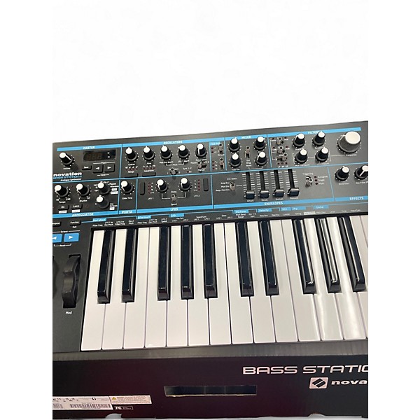 Used Novation Bass Station II Synthesizer
