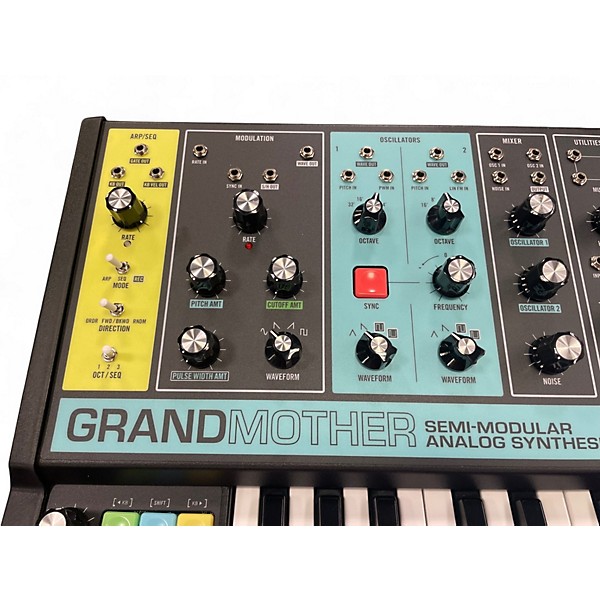 Used Moog GRANDMOTHER Keyboard Workstation