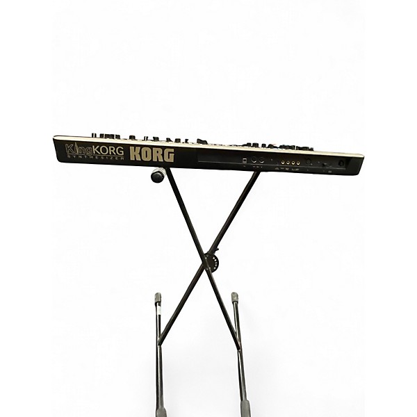Used KORG King Korg 61 Key Synthesizer