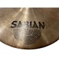 Used SABIAN 19in AA Rock Crash Brilliant Cymbal