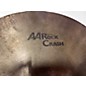 Used SABIAN 19in AA Rock Crash Brilliant Cymbal