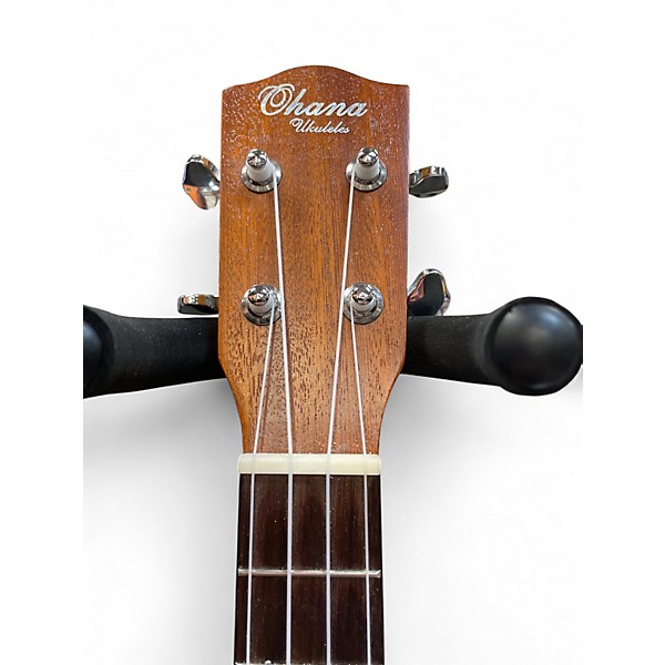 Used Ohana TK10 Brown Ukulele