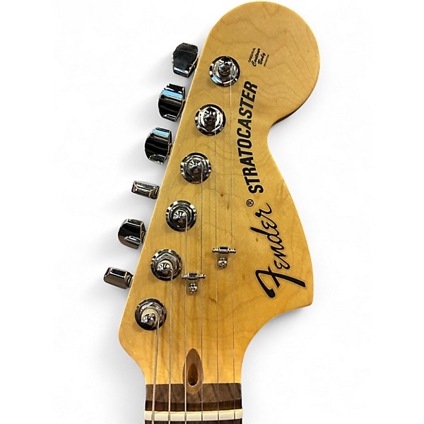 Used Fender American Special Stratocaster 3 Color Sunburst Solid Body Electric Guitar