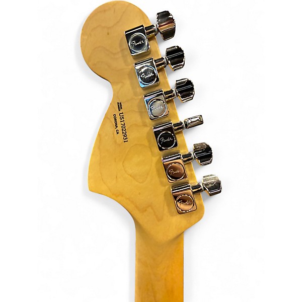 Used Fender American Special Stratocaster 3 Color Sunburst Solid Body Electric Guitar