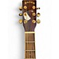 Used Zager ZAD-80CE Natural Acoustic Electric Guitar