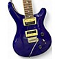 Used PRS SE Standard 24 Trans Blue Solid Body Electric Guitar