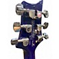 Used PRS SE Standard 24 Trans Blue Solid Body Electric Guitar