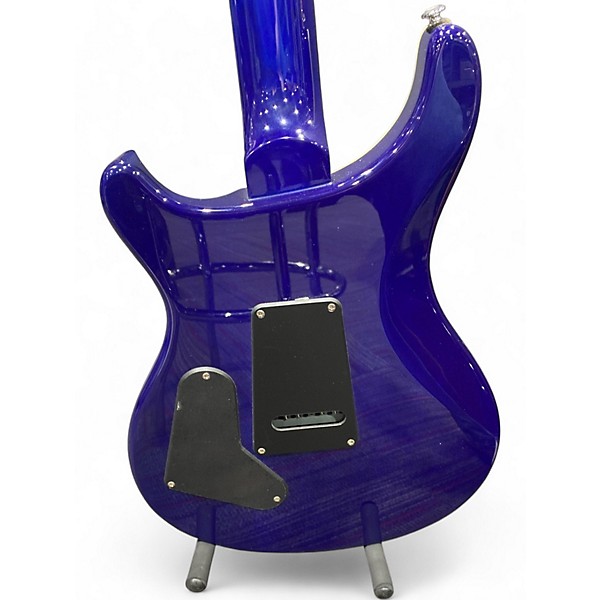 Used PRS SE Standard 24 Trans Blue Solid Body Electric Guitar
