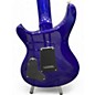 Used PRS SE Standard 24 Trans Blue Solid Body Electric Guitar