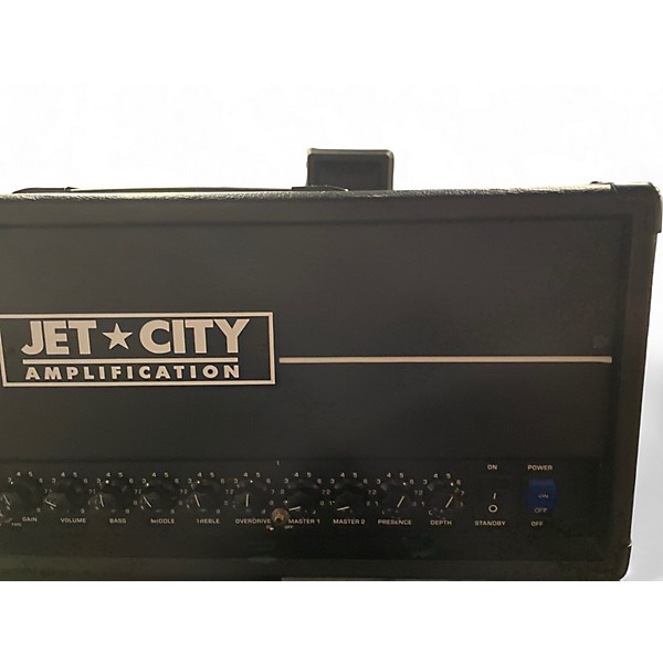 Used Bad Cat Jet Black Tube Guitar Combo Amp