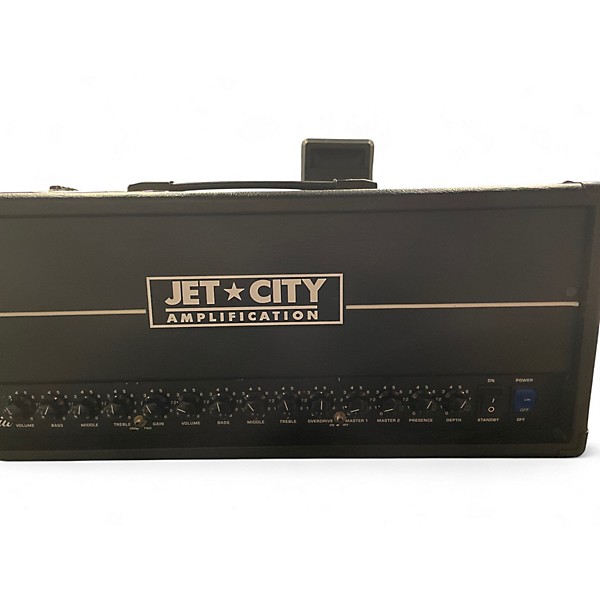 Used Bad Cat Jet Black Tube Guitar Combo Amp