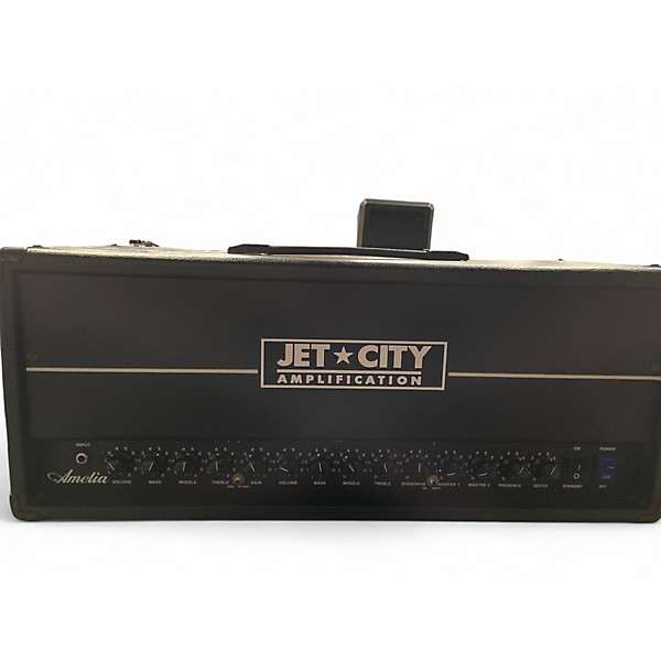 Used Bad Cat Jet Black Tube Guitar Combo Amp