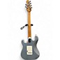 Used Sterling by Music Man Cutlass Silver Solid Body Electric Guitar