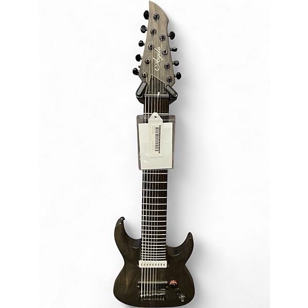 Used Agile INTERCEPTOR PRO 930 9 STRING Charcoal Solid Body Electric Guitar
