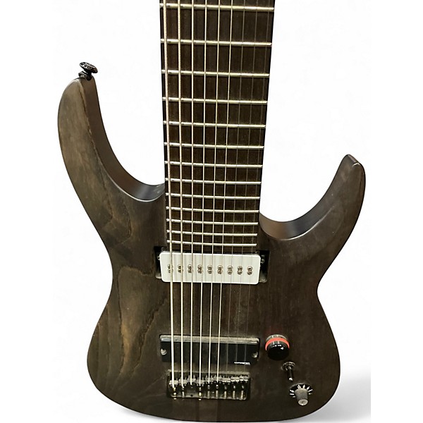 Used Agile INTERCEPTOR PRO 930 9 STRING Charcoal Solid Body Electric Guitar