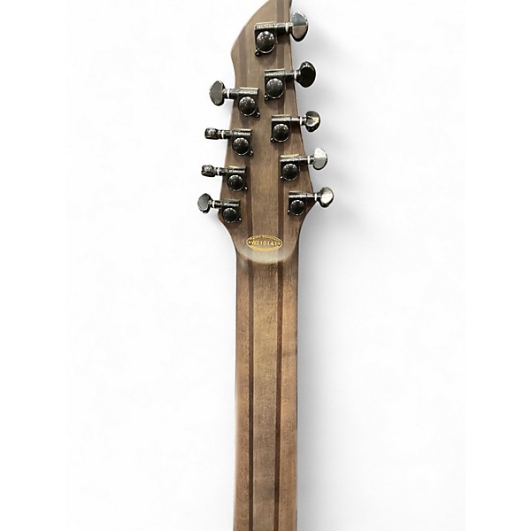 Used Agile INTERCEPTOR PRO 930 9 STRING Charcoal Solid Body Electric Guitar