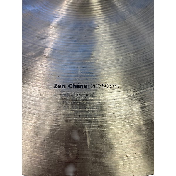 Used SABIAN 20in HHX Zen China Brilliant Cymbal