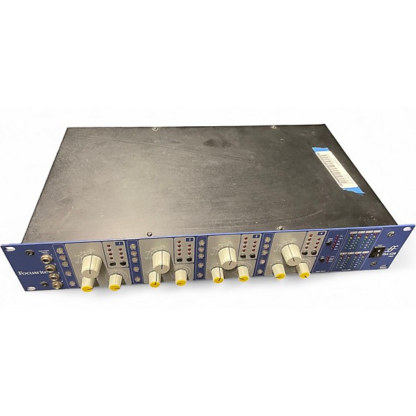 Used Focusrite ISA428 MKII Microphone Preamp
