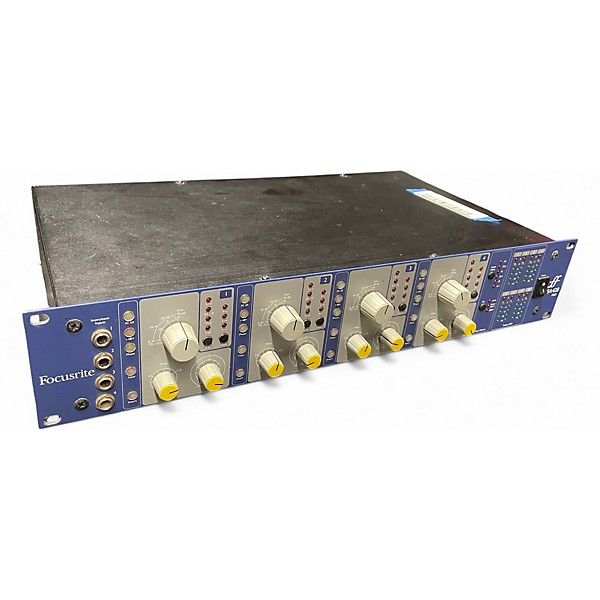 Used Focusrite ISA428 MKII Microphone Preamp