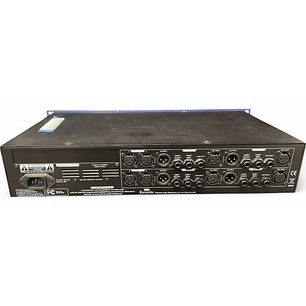 Used Focusrite ISA428 MKII Microphone Preamp