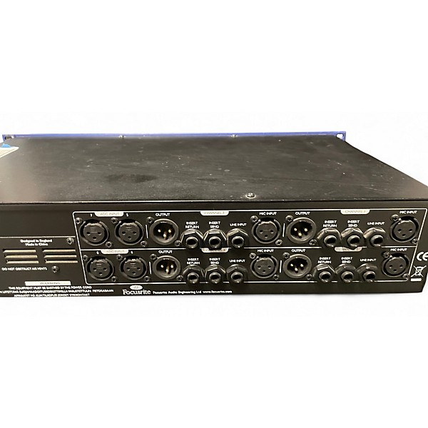 Used Focusrite ISA428 MKII Microphone Preamp
