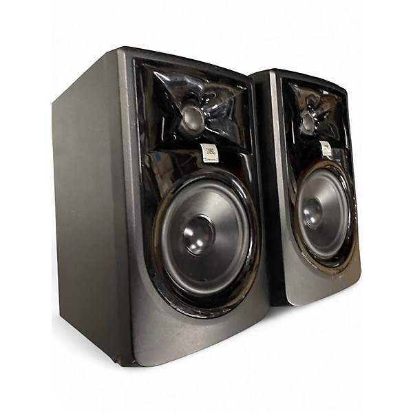Used JBL 306P MKII PAIR Powered Monitor