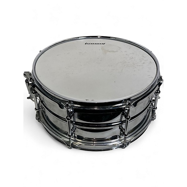 Used Ludwig Ludwig LW0613SLD 13X6in Supralite Snare Drum