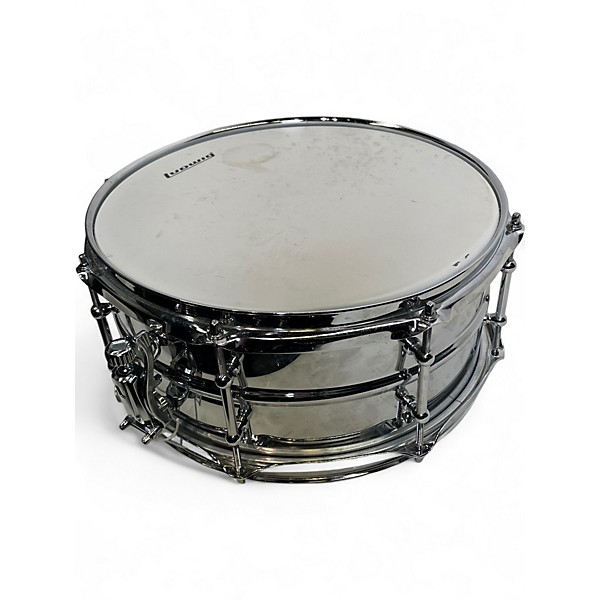 Used Ludwig Ludwig LW0613SLD 13X6in Supralite Snare Drum