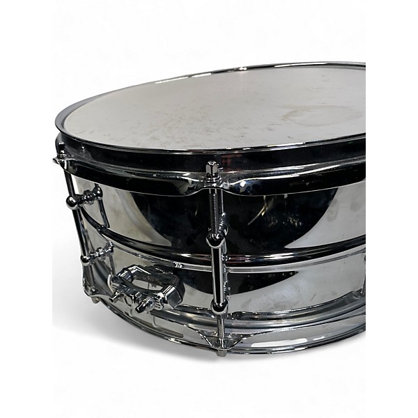 Used Ludwig Ludwig LW0613SLD 13X6in Supralite Snare Drum