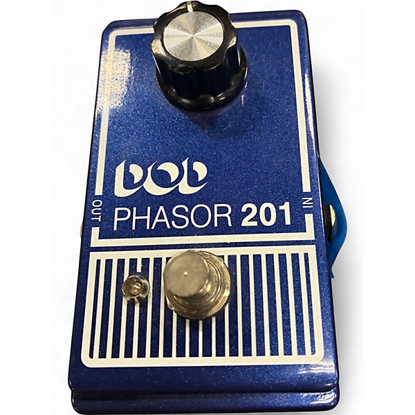 Used DOD Phasor 201 Analog Phaser/Pitch Shifter Effect Pedal
