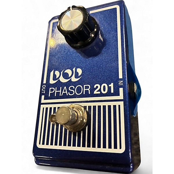 Used DOD Phasor 201 Analog Phaser/Pitch Shifter Effect Pedal