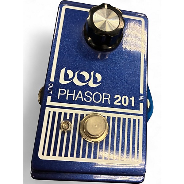 Used DOD Phasor 201 Analog Phaser/Pitch Shifter Effect Pedal
