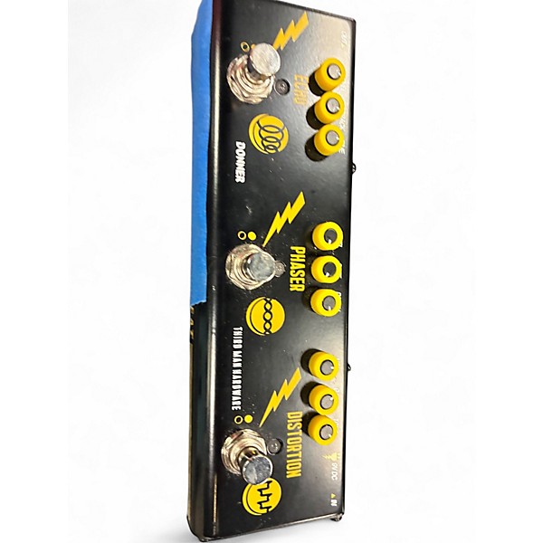 Used Donner Triple Threat Effect Processor