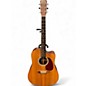 Used Martin DC1E Natural Acoustic Electric Guitar thumbnail