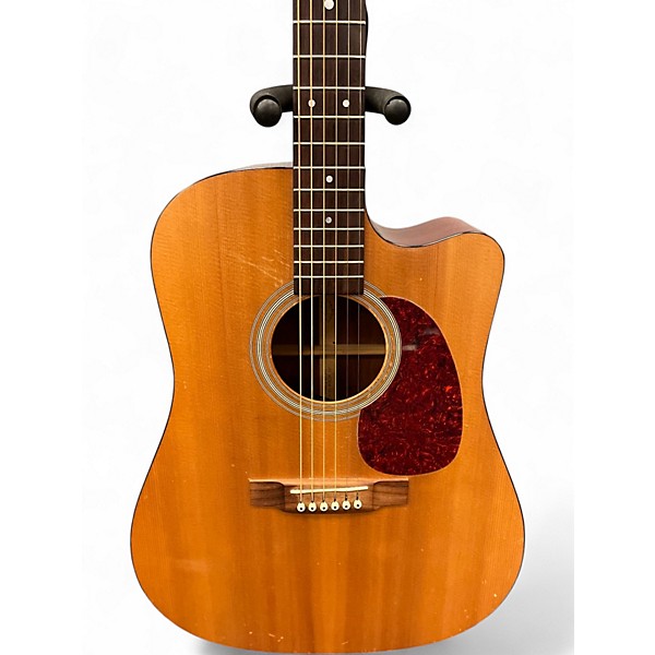 Used Martin DC1E Natural Acoustic Electric Guitar