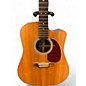 Used Martin DC1E Natural Acoustic Electric Guitar
