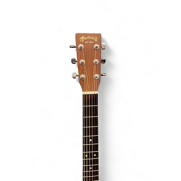 Used Martin DC1E Natural Acoustic Electric Guitar