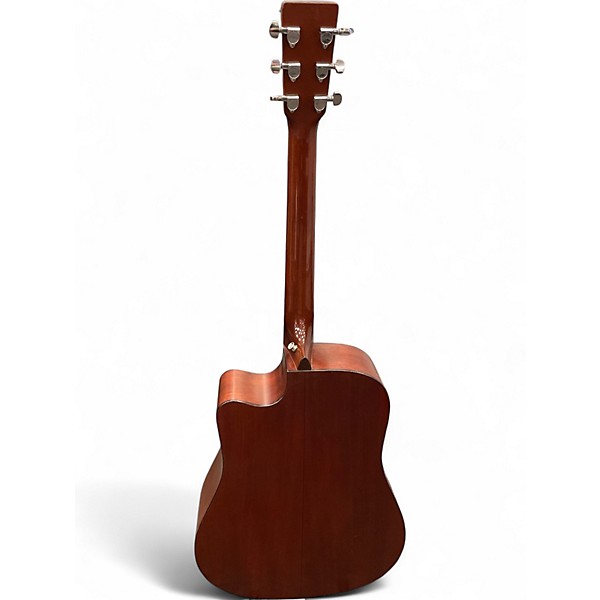 Used Martin DC1E Natural Acoustic Electric Guitar