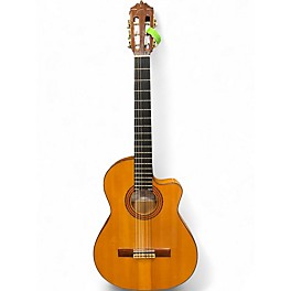 Used Cordoba FCWE Reissue Gypsy King Natural Classical Acoustic Electric Guitar