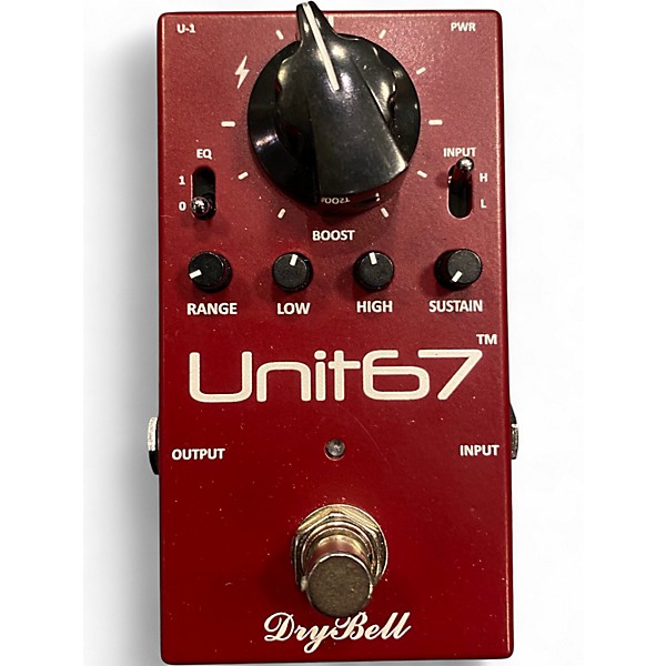 Used Drybell UNIT 67 Effect Pedal