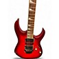 Used Ibanez RG470FM Trans Red Solid Body Electric Guitar