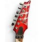Used Ibanez RG470FM Trans Red Solid Body Electric Guitar