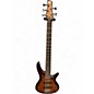 Used Ibanez SR505ZW 2 Tone Sunburst Electric Bass Guitar thumbnail