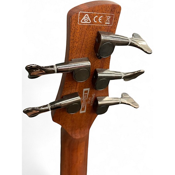 Used Ibanez SR505ZW 2 Tone Sunburst Electric Bass Guitar