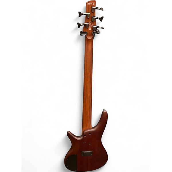 Used Ibanez SR505ZW 2 Tone Sunburst Electric Bass Guitar