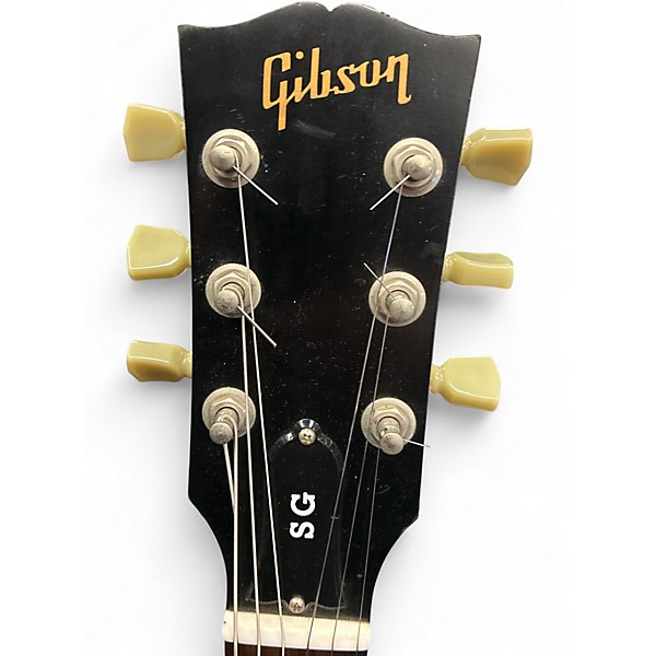 Used Gibson SG Vintage White Solid Body Electric Guitar