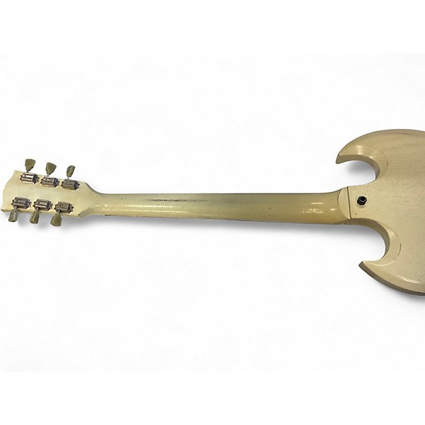 Used Gibson SG Vintage White Solid Body Electric Guitar