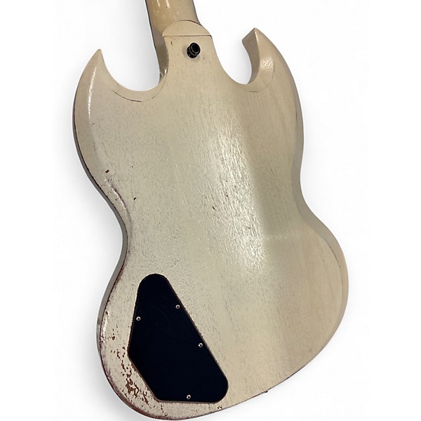 Used Gibson SG Vintage White Solid Body Electric Guitar